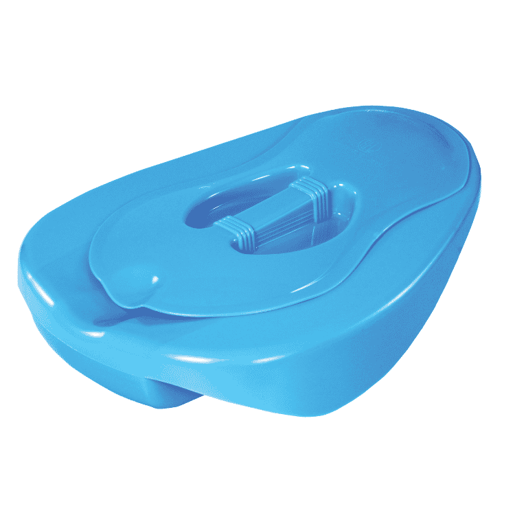 Bed Pan-SM Blue